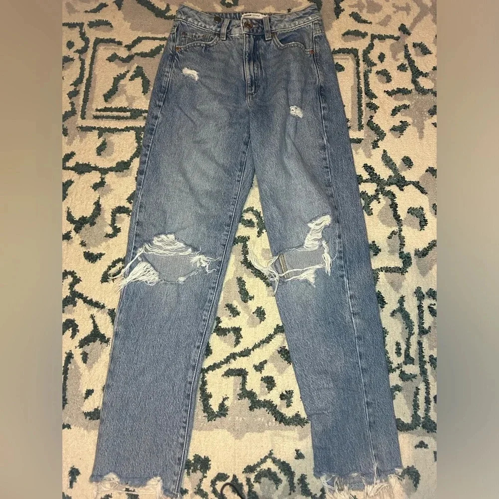 garage denim mom jeans  size 00​​